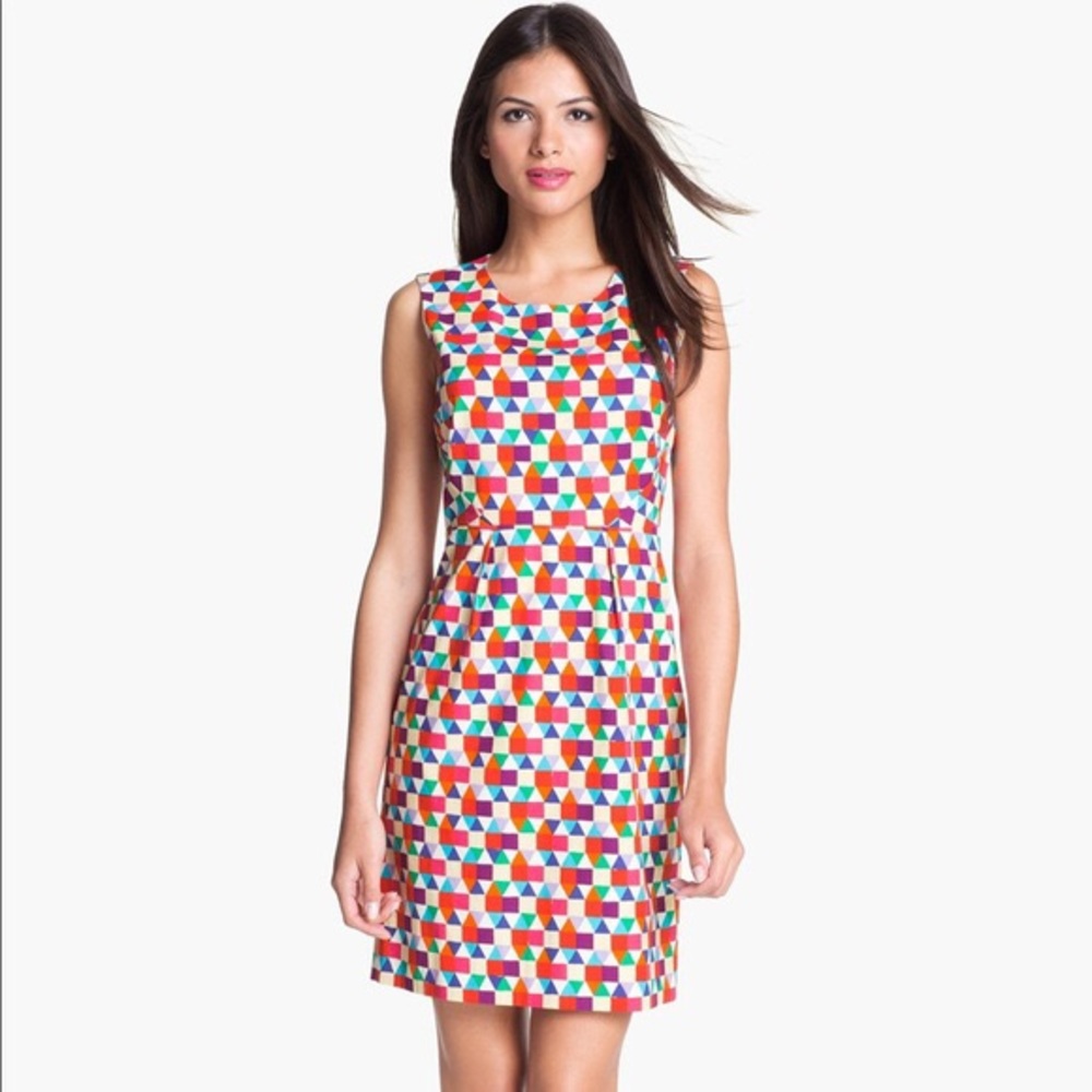 Kate Spade Abbey Pueblo Tile Dress